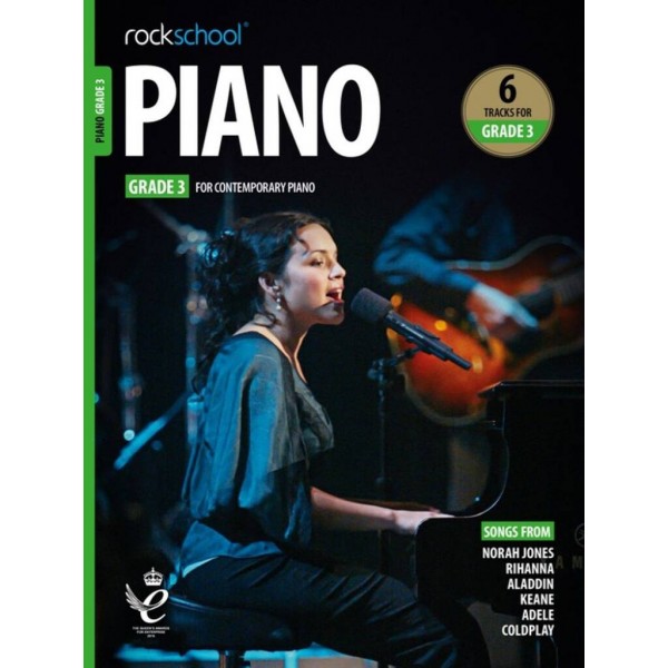 Rockschool Piano Grade 3 2019